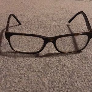 Authentic Burberry prescription glass frames